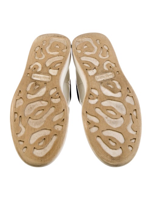 Alexander McQueen Leather Sneakers