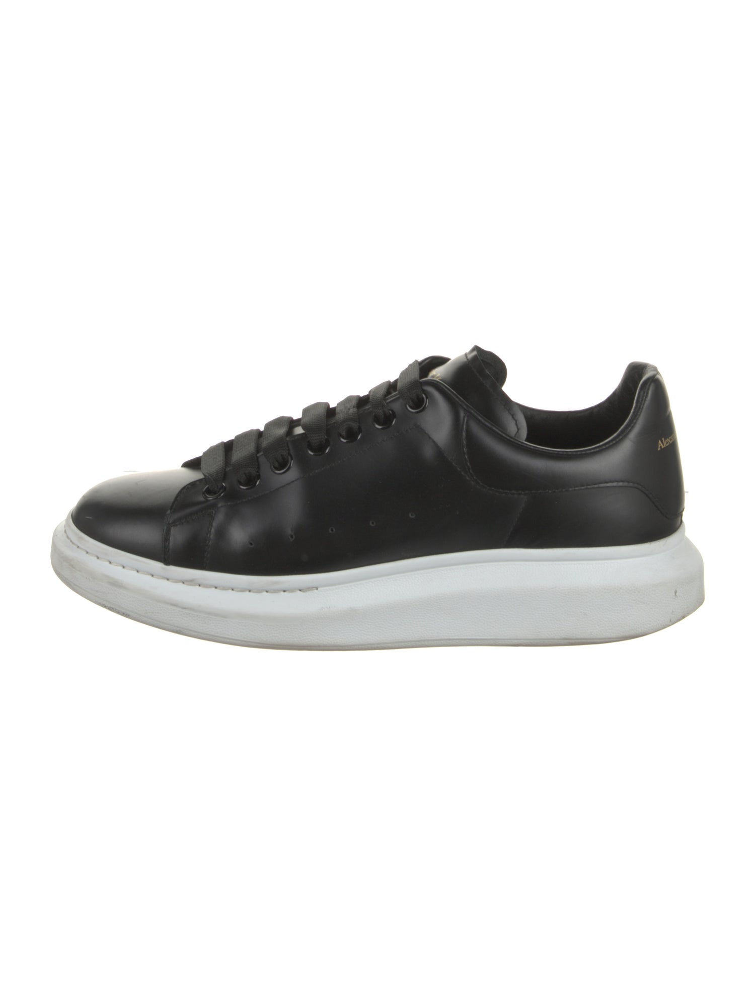 Alexander McQueen Leather Sneakers