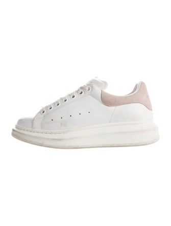 Alexander McQueen Leather Sneakers
