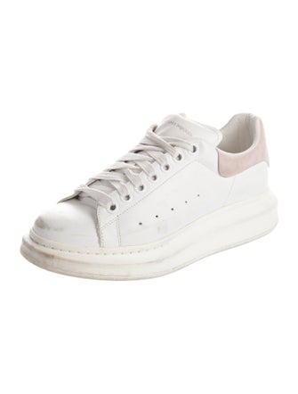 Alexander McQueen Leather Sneakers