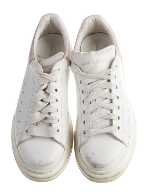 Alexander McQueen Leather Sneakers