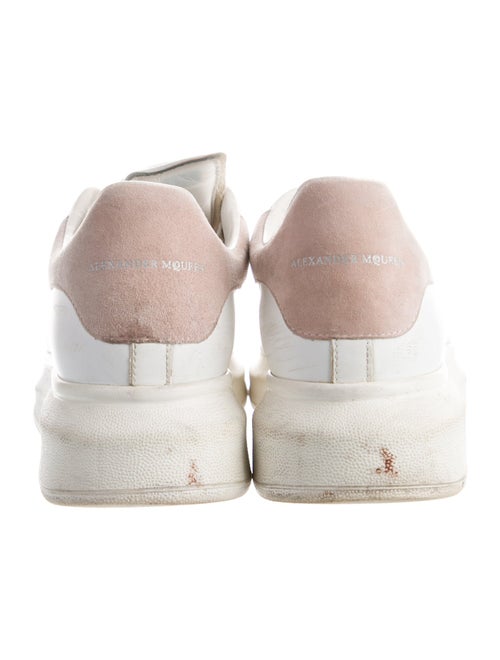 Alexander McQueen Leather Sneakers