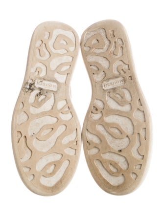 Alexander McQueen Leather Sneakers