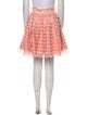 Alexander McQueen Ruffle Embellishment Knee-Length Skirt