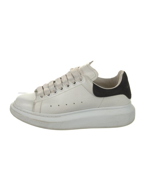 Alexander McQueen Leather Sneakers