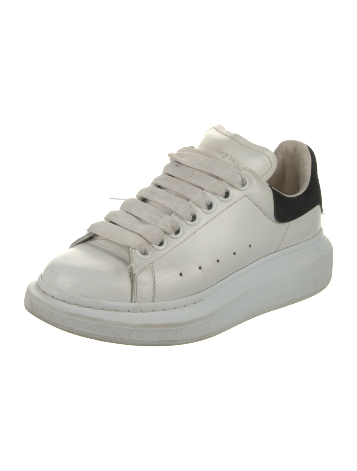 Alexander McQueen Leather Sneakers