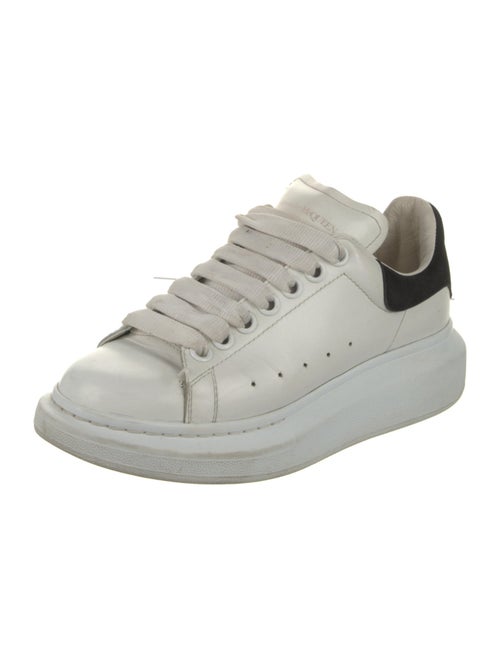 Alexander McQueen Leather Sneakers