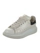 Alexander McQueen Leather Sneakers