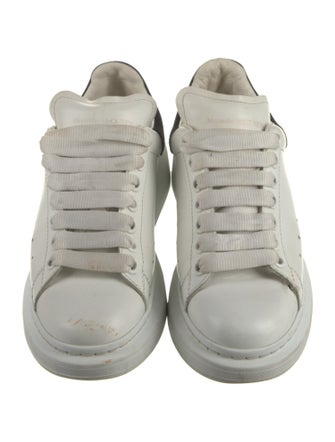 Alexander McQueen Leather Sneakers