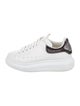 Alexander McQueen Leather Studded Accents Sneakers