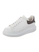 Alexander McQueen Leather Studded Accents Sneakers