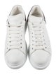 Alexander McQueen Leather Studded Accents Sneakers