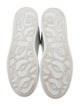Alexander McQueen Leather Studded Accents Sneakers