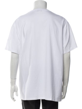 Alexander McQueen Graphic Print Crew Neck T-Shirt