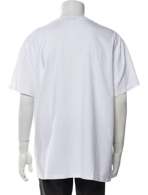 Alexander McQueen Graphic Print Crew Neck T-Shirt