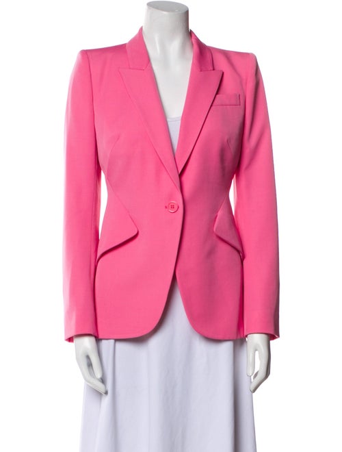 Alexander McQueen Virgin Wool Blazer