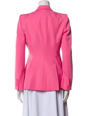 Alexander McQueen Virgin Wool Blazer