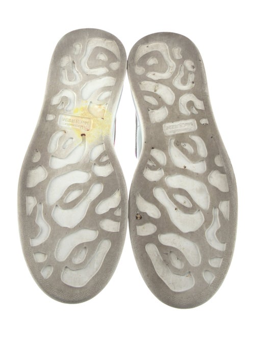 Alexander McQueen Leather Sneakers