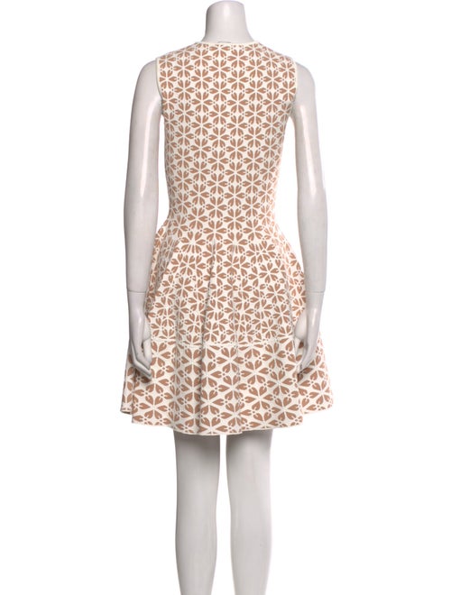 Alexander McQueen Printed Mini Dress