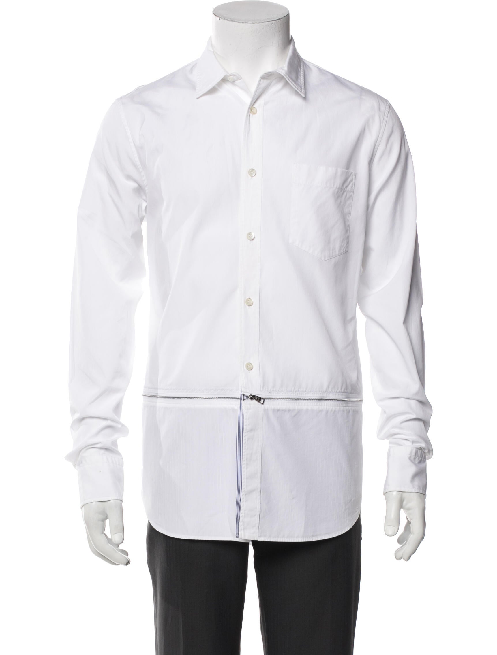 Alexander McQueen Long Sleeve Dress Shirt