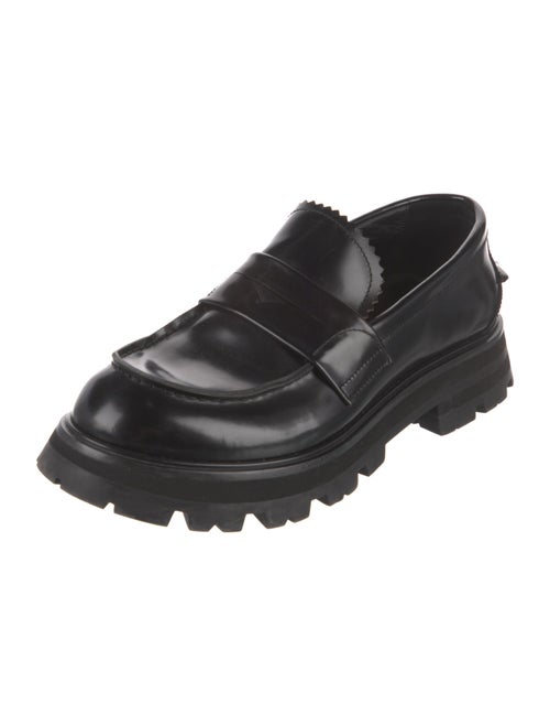 Alexander McQueen Leather Loafers