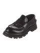 Alexander McQueen Leather Loafers