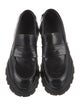 Alexander McQueen Leather Loafers