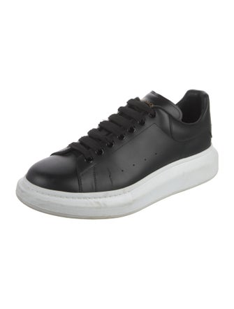 Alexander McQueen Leather Sneakers