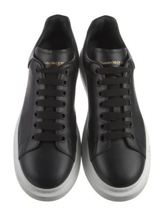 Alexander McQueen Leather Sneakers