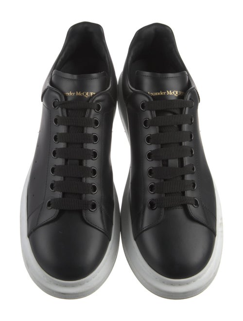 Alexander McQueen Leather Sneakers