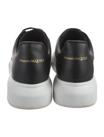Alexander McQueen Leather Sneakers