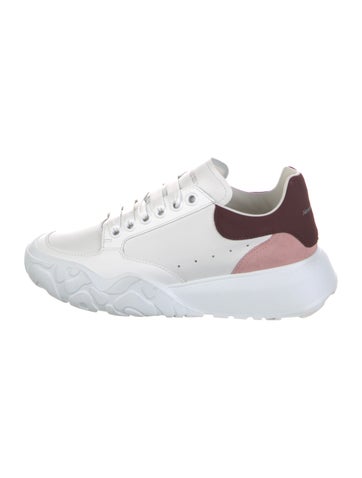 Alexander McQueen Sneakers Leather Colorblock Pattern Chunky IT 38 | 8