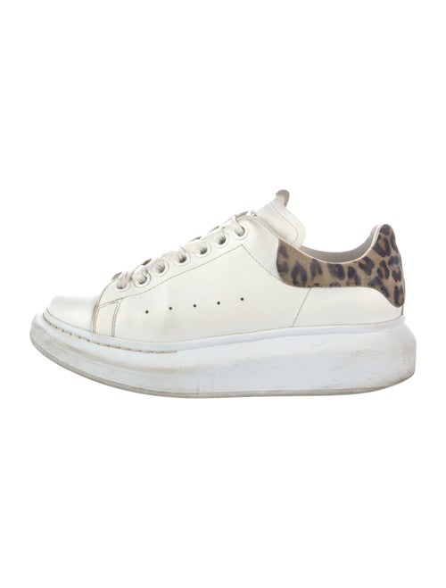 Alexander McQueen Leather Sneakers