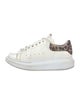 Alexander McQueen Leather Sneakers
