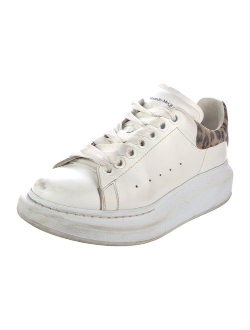 Alexander McQueen Leather Sneakers