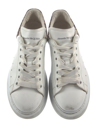 Alexander McQueen Leather Sneakers