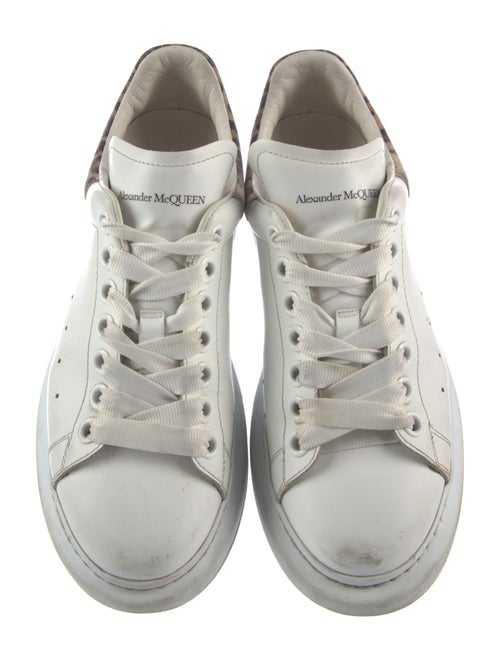 Alexander McQueen Leather Sneakers