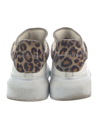 Alexander McQueen Leather Sneakers