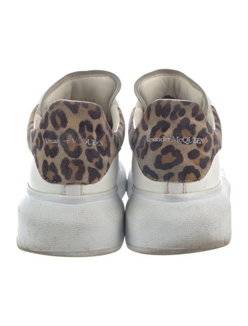 Alexander McQueen Leather Sneakers