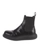 Alexander McQueen Leather Chelsea Boots