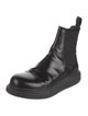 Alexander McQueen Leather Chelsea Boots