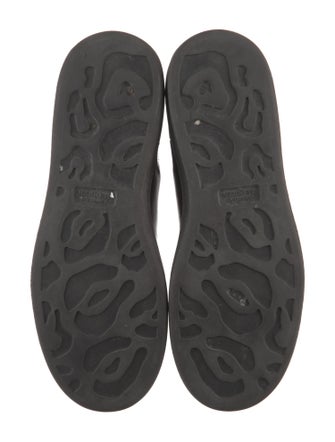 Alexander McQueen Leather Chelsea Boots