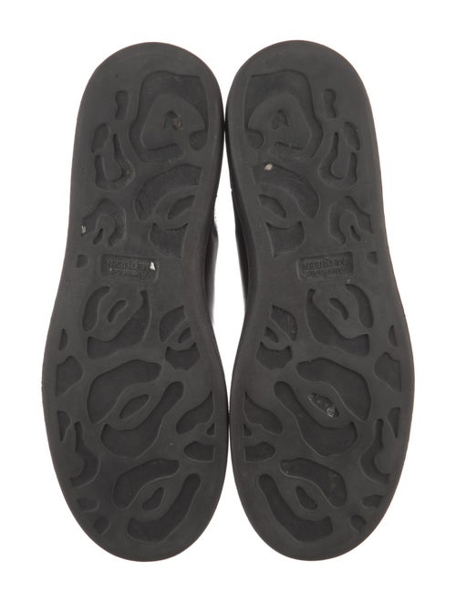 Alexander McQueen Leather Chelsea Boots