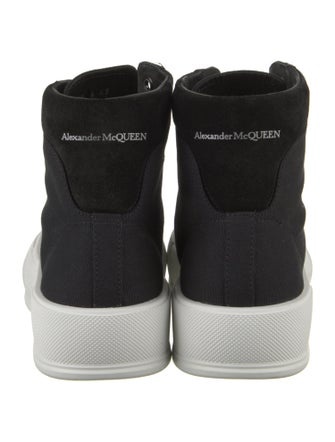 Alexander McQueen Canvas Printed Sneakers
