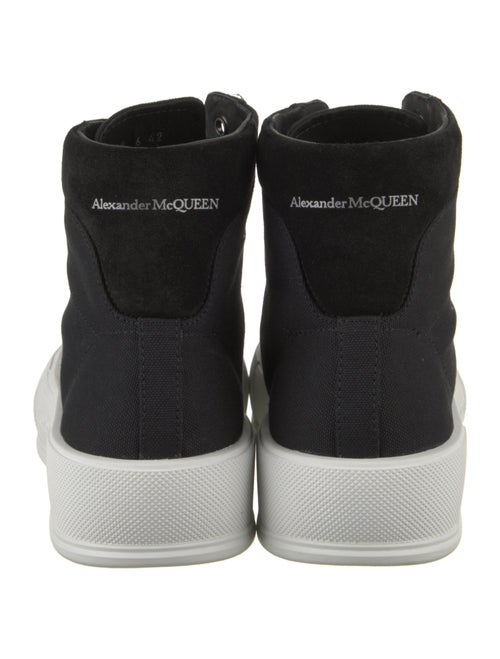 Alexander McQueen Canvas Printed Sneakers