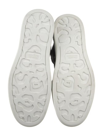 Alexander McQueen Canvas Printed Sneakers