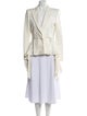 Alexander McQueen Linen Blazer