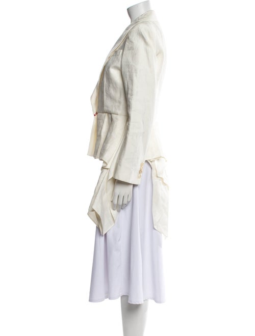 Alexander McQueen Linen Blazer