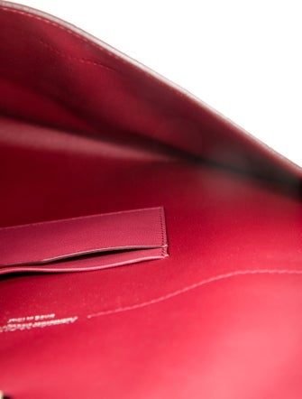 Alexander McQueen Leather Clutch