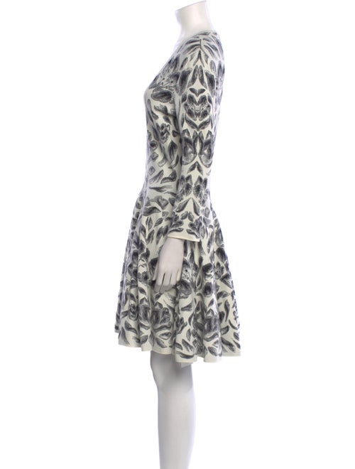 Alexander McQueen Printed Knee-Length Dress